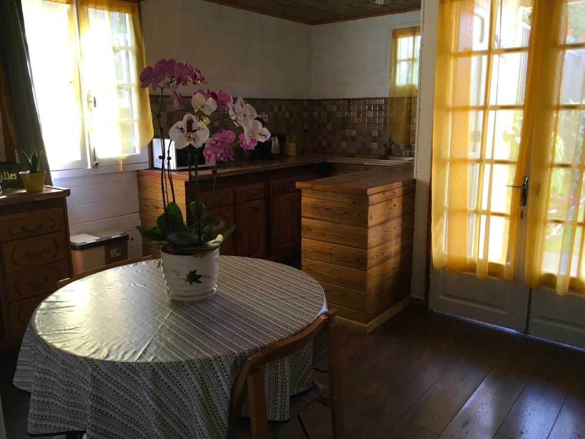 Ti Kaz Hoareau Bed and Breakfast Salazie Eksteriør billede