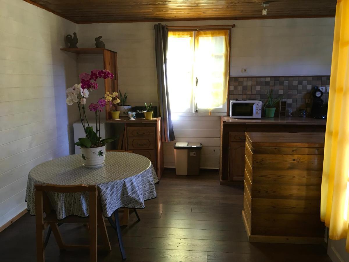Ti Kaz Hoareau Bed and Breakfast Salazie Eksteriør billede