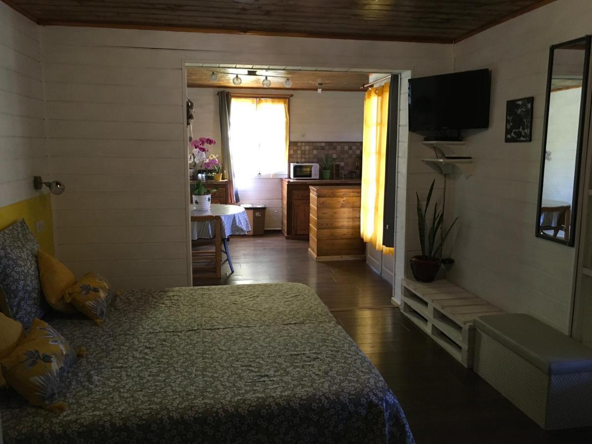 Ti Kaz Hoareau Bed and Breakfast Salazie Eksteriør billede