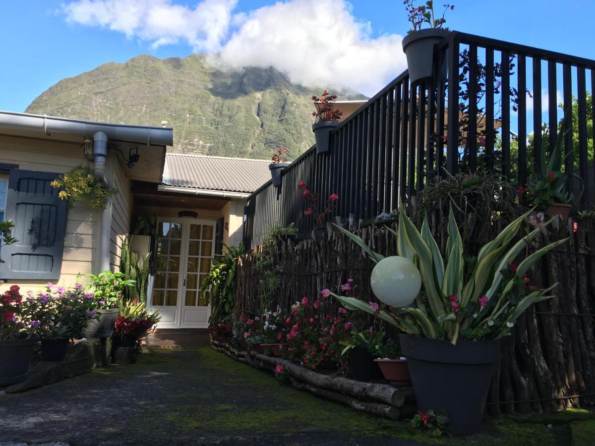 Ti Kaz Hoareau Bed and Breakfast Salazie Eksteriør billede