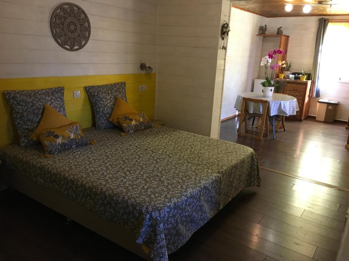 Ti Kaz Hoareau Bed and Breakfast Salazie Eksteriør billede