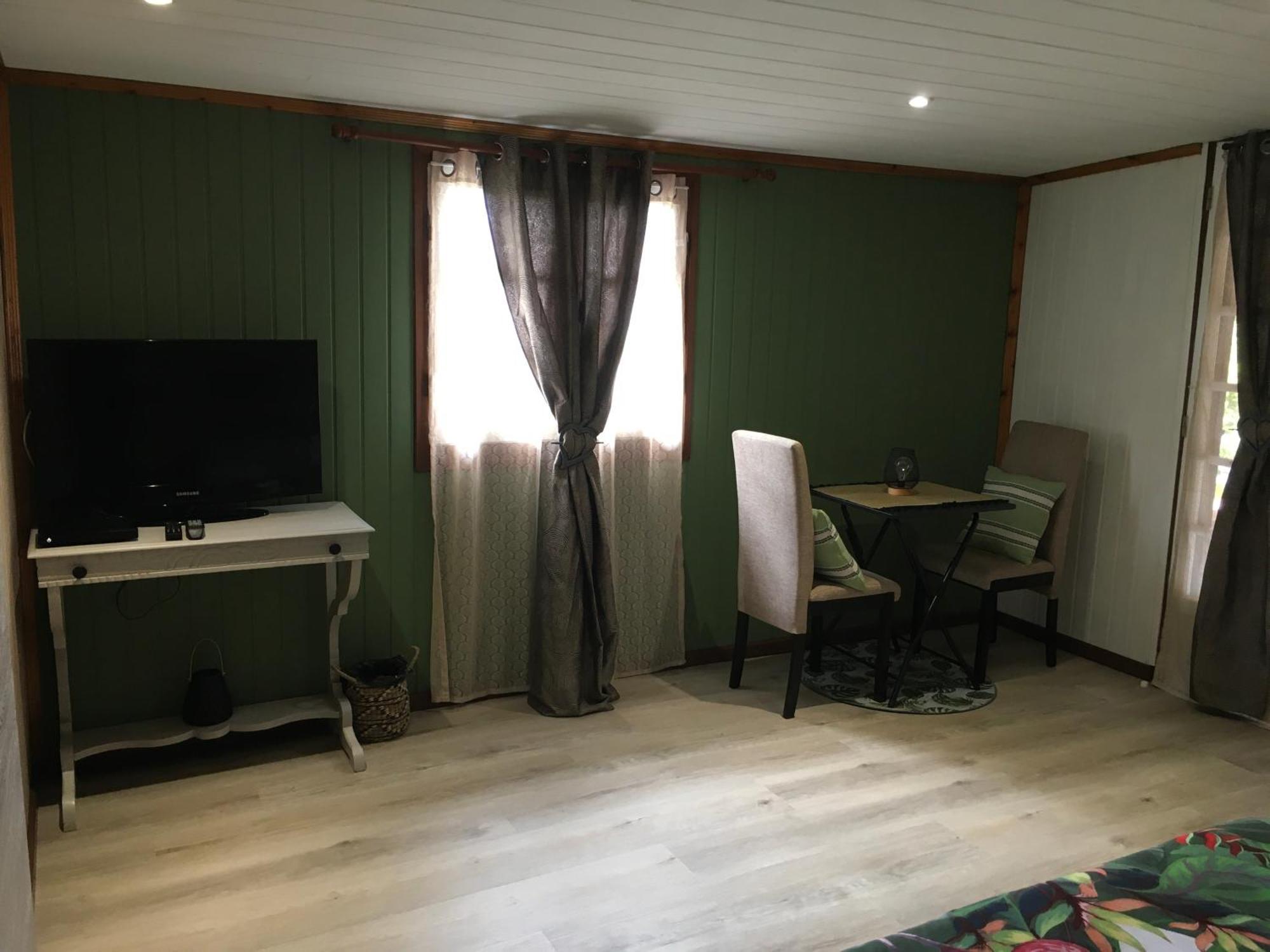 Ti Kaz Hoareau Bed and Breakfast Salazie Eksteriør billede